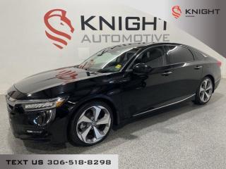 Used 2019 Honda Accord Sedan Touring l Turbo! l Heated/Cooled Leather l Sunroof for sale in Moose Jaw, SK