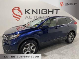 Used 2017 Honda CR-V EX-L l AWD l Heated leather l Sunroof l Back up Cam for sale in Moose Jaw, SK