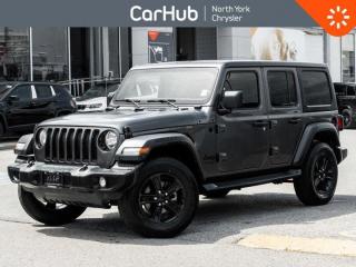 Used 2022 Jeep Wrangler Unlimited Sport Altitude Remote Start Alpine Sound for sale in Thornhill, ON