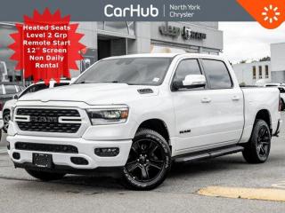 Used 2022 RAM 1500 Sport 12'' Screen ALPINE Sound Navi R-Start Front/Rear Park Assist for sale in Thornhill, ON