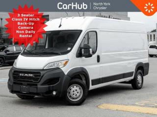 This Ram ProMaster Cargo Van boasts a Regular Unleaded V-6 3.6 L/220 engine powering this Automatic transmission. Wood Floor, Wheels: 16 Steels (STD), Transmission: 9-Speed Automatic (STD). Clean CARFAX! Our advertised prices are for consumers (i.e. end users) only. Not a former rental.  The CARFAX report indicates that it was previously registered in the province of Quebec.   This Ram ProMaster Cargo Van Features the Following Options
Bright White, Interior Color: Black interior / Black seats, Fabric front bucket seats, Engine: 3.6L Pentastar VVT V6 engine, Transmission: 9--speed automatic transmission. Power Folding Heated Mirrors -inc: Power Folding Exterior Mirrors, Heated Exterior Mirrors, Power Adjust Mirrors, Power Convex Aux Exterior Mirrors, Leather-Wrapped Steering Wheel, Full-Size Spare Tire -inc: Underslung Tire Carrier, Fog Lamps, Double Passengers Seat, Cruise Control, Convenience Group -inc: Shelf Above Roof Trim, Underseat Storage Tray, Ambient LED Interior Lighting. Full--Speed Forward Collision Warning Plus, Pedestrian/Cyclist emergency braking, Drowsy driver detection, Traffic Sign Recognition, ParkView Rear Back--Up Camera, Uconnect 5 with 7--inch display, Google Android Auto/Apple CarPlay capable, Hands--free phone and audio, Class IV Hitch, Push--button start, Electric park brake, Electric power steering, Steering wheel--mounted audio controls, 12--volt auxiliary power outlet -- centre console, Air conditioning, Remote keyless entry.  Dont miss out on this one!          Please note the window sticker features options the car had when new -- some modifications may have been made since then. Please confirm all options and features with your CarHub Product Advisor.   
Drive Happy with CarHub
*** All-inclusive, upfront prices -- no haggling, negotiations, pressure, or games

 

*** Purchase or lease a vehicle and receive a $1000 CarHub Rewards card for service.

 

*** 3 day CarHub Exchange program available on most used vehicles. Details: www.northyorkchrysler.ca/exchange-program/

 

*** 36 day CarHub Warranty on mechanical and safety issues and a complete car history report

 

*** Purchase this vehicle fully online on CarHub websites

 

 

Transparency Statement
Online prices and payments are for finance purchases -- please note there is a $750 finance/lease fee. Cash purchases for used vehicles have a $2,200 surcharge (the finance price + $2,200), however cash purchases for new vehicles only have tax and licensing extra -- no surcharge. NEW vehicles priced at over $100,000 including add-ons or accessories are subject to the additional federal luxury tax. While every effort is taken to avoid errors, technical or human error can occur, so please confirm vehicle features, options, materials, and other specs with your CarHub representative. This can easily be done by calling us or by visiting us at the dealership. CarHub used vehicles come standard with 1 key. If we receive more than one key from the previous owner, we include them with the vehicle. Additional keys may be purchased at the time of sale. Ask your Product Advisor for more details. Payments are only estimates derived from a standard term/rate on approved credit. Terms, rates and payments may vary. Prices, rates and payments are subject to change without notice. Please see our website for more details.
 