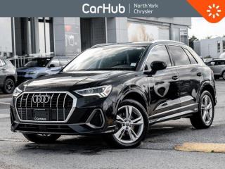 
Feel at ease with this impeccable 2019 Audi Q3 Quattro . SIDEGUARD Curtain 1st And 2nd Row Airbags, Side Impact Beams, Power Rear Child Safety Locks, Outboard Front Lap And Shoulder Safety Belts -inc: Rear Centre 3 Point, Height Adjusters and Pretensioners, Low Tire Pressure Warning. Our advertised prices are for consumers (i.e. end users) only. Clean CARFAX!

 

Loaded with Additional Options

Power Panoramic sunroof, Heated Front Bucket Seats -inc: electrically adjustable front seats and 4-way power lumbar support, Dual Zone Front Automatic Air Conditioning, Auto On/Off Projector Beam Led Low/High Beam Daytime Running Auto-Leveling Headlamps w/Delay-Off, LED Brake lights, Power Liftgate Rear Cargo Access, Rain Detecting Variable Intermittent Wipers w/Heated Jets, Gauges -inc: Speedometer, Odometer, Engine Coolant Temp, Tachometer, Oil Level, Trip Odometer and Trip Computer, HomeLink Garage Door Transmitter, Leather Seating Surfaces, Leather Steering Wheel, Power Door Locks w/Auto lock Feature, Proximity Key For Doors And Push Button Start, Radio w/Seek-Scan, Clock, Speed Compensated Volume Control, Steering Wheel Controls, Voice Activation, Radio Data System and External Memory Control, MMI Radio Plus w/Sirius Satellite -inc: Bluetooth interface, Audi sound system w/10 speakers, USB charging port and 8.8 colour display w/MMI touch, Smart Device Integration, Back-Up Camera, 19 Alloy Rims

 

Call today or drop by for more information.

 

 

Drive Happy with CarHub
*** All-inclusive, upfront prices -- no haggling, negotiations, pressure, or games

 

*** Purchase or lease a vehicle and receive a $1000 CarHub Rewards card for service.

 

*** 3 day CarHub Exchange program available on most used vehicles. Details: www.northyorkchrysler.ca/exchange-program/

 

*** 36 day CarHub Warranty on mechanical and safety issues and a complete car history report

 

*** Purchase this vehicle fully online on CarHub websites

 

 

Transparency Statement
Online prices and payments are for finance purchases -- please note there is a $750 finance/lease fee. Cash purchases for used vehicles have a $2,200 surcharge (the finance price + $2,200), however cash purchases for new vehicles only have tax and licensing extra -- no surcharge. NEW vehicles priced at over $100,000 including add-ons or accessories are subject to the additional federal luxury tax. While every effort is taken to avoid errors, technical or human error can occur, so please confirm vehicle features, options, materials, and other specs with your CarHub representative. This can easily be done by calling us or by visiting us at the dealership. CarHub used vehicles come standard with 1 key. If we receive more than one key from the previous owner, we include them with the vehicle. Additional keys may be purchased at the time of sale. Ask your Product Advisor for more details. Payments are only estimates derived from a standard term/rate on approved credit. Terms, rates and payments may vary. Prices, rates and payments are subject to change without notice. Please see our website for more details.
