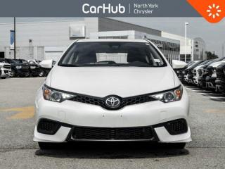 Used 2018 Toyota Corolla iM CVT Lane Assist Front Heated Seats Back-Up Camera for sale in Thornhill, ON