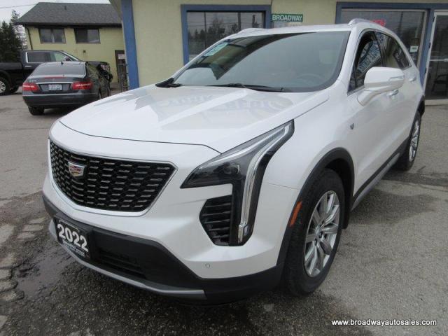 2022 Cadillac XT4 ALL-WHEEL DRIVE LUXURY-MODEL 5 PASSENGER 2.0L - DOHC.. NAVIGATION.. PANORAMIC SUNROOF.. LEATHER.. HEATED/AC SEATS.. BACK-UP CAMERA..