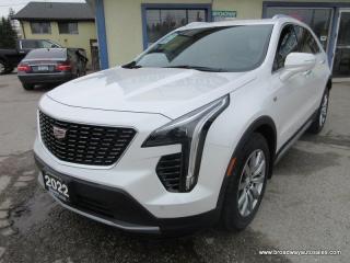 Used 2022 Cadillac XT4 ALL-WHEEL DRIVE LUXURY-MODEL 5 PASSENGER 2.0L - DOHC.. NAVIGATION.. PANORAMIC SUNROOF.. LEATHER.. HEATED/AC SEATS.. BACK-UP CAMERA.. for sale in Bradford, ON