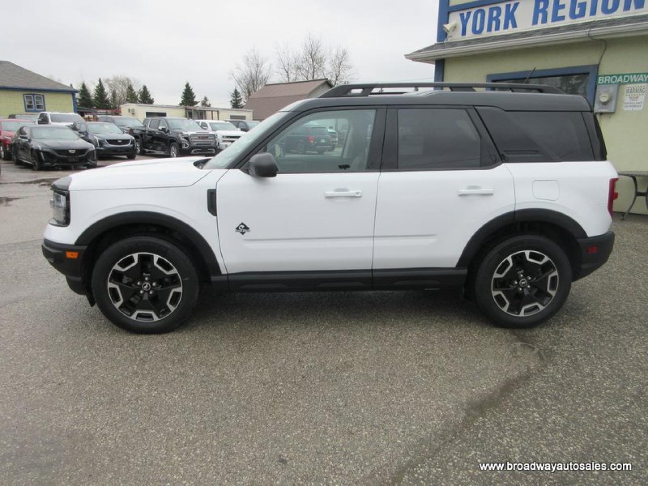 2022 Ford Bronco Sport LOADED OUTER-BANKS-VERSION 5 PASSENGER 1.5L - 3 CYL.. 4X4.. HEATED SEATS & WHEEL.. NAVIGATION.. BACK-UP CAMERA.. BLUETOOTH SYSTEM.. Photo2