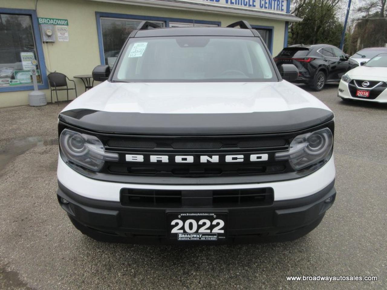 2022 Ford Bronco Sport LOADED OUTER-BANKS-VERSION 5 PASSENGER 1.5L - 3 CYL.. 4X4.. HEATED SEATS & WHEEL.. NAVIGATION.. BACK-UP CAMERA.. BLUETOOTH SYSTEM.. Photo3