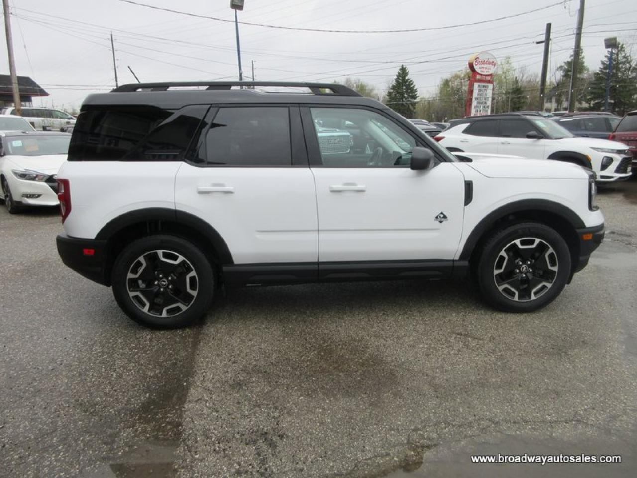 2022 Ford Bronco Sport LOADED OUTER-BANKS-VERSION 5 PASSENGER 1.5L - 3 CYL.. 4X4.. HEATED SEATS & WHEEL.. NAVIGATION.. BACK-UP CAMERA.. BLUETOOTH SYSTEM.. Photo
