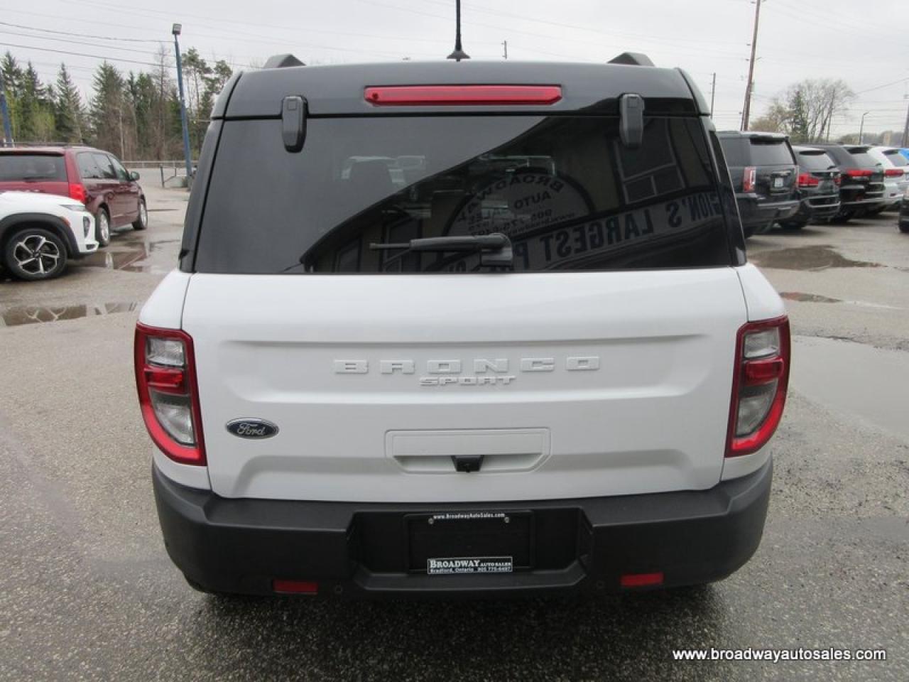 2022 Ford Bronco Sport LOADED OUTER-BANKS-VERSION 5 PASSENGER 1.5L - 3 CYL.. 4X4.. HEATED SEATS & WHEEL.. NAVIGATION.. BACK-UP CAMERA.. BLUETOOTH SYSTEM.. Photo