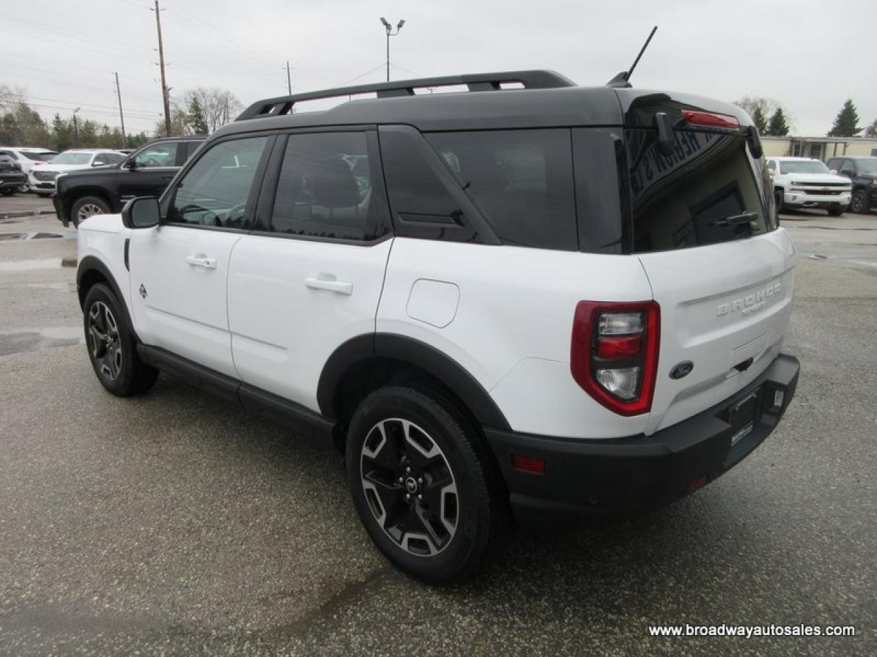 2022 Ford Bronco Sport LOADED OUTER-BANKS-VERSION 5 PASSENGER 1.5L - 3 CYL.. 4X4.. HEATED SEATS & WHEEL.. NAVIGATION.. BACK-UP CAMERA.. BLUETOOTH SYSTEM.. Photo