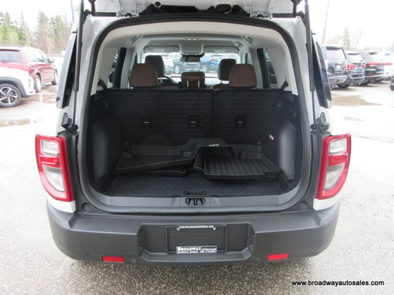 2022 Ford Bronco Sport LOADED OUTER-BANKS-VERSION 5 PASSENGER 1.5L - 3 CYL.. 4X4.. HEATED SEATS & WHEEL.. NAVIGATION.. BACK-UP CAMERA.. BLUETOOTH SYSTEM.. Photo