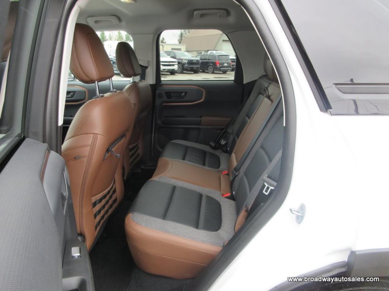 2022 Ford Bronco Sport LOADED OUTER-BANKS-VERSION 5 PASSENGER 1.5L - 3 CYL.. 4X4.. HEATED SEATS & WHEEL.. NAVIGATION.. BACK-UP CAMERA.. BLUETOOTH SYSTEM.. Photo