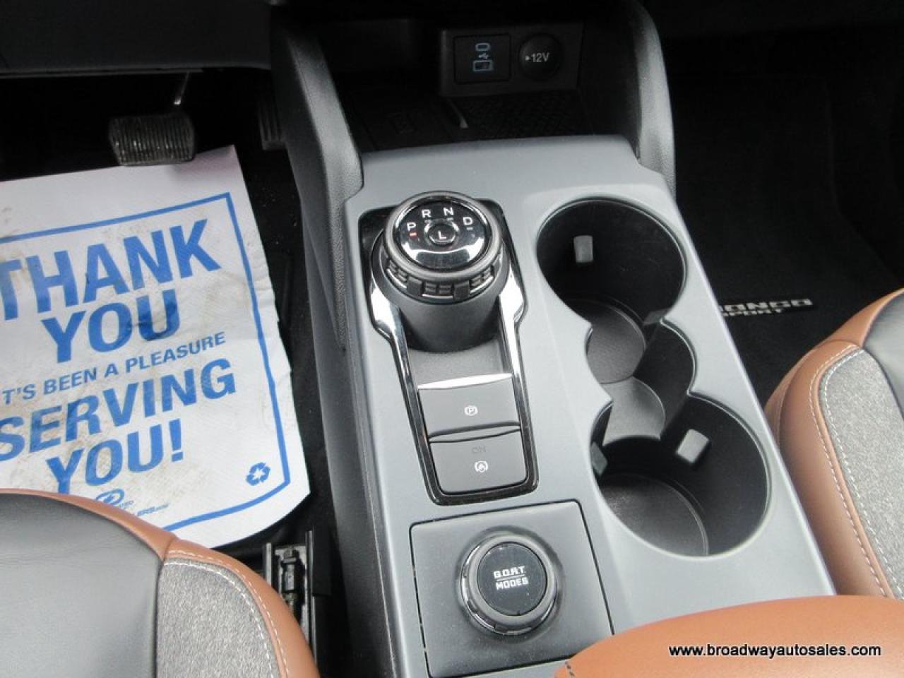 2022 Ford Bronco Sport LOADED OUTER-BANKS-VERSION 5 PASSENGER 1.5L - 3 CYL.. 4X4.. HEATED SEATS & WHEEL.. NAVIGATION.. BACK-UP CAMERA.. BLUETOOTH SYSTEM.. Photo