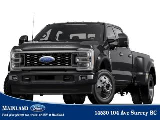 New 2024 Ford F-450 Limited for sale in Surrey, BC