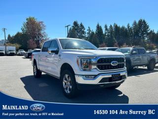 Used 2021 Ford F-150 King Ranch for sale in Surrey, BC