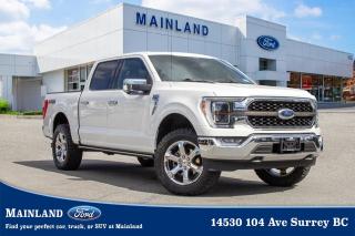 Used 2021 Ford F-150 King Ranch FX4 OFF ROAD | 360 CAMERA for sale in Surrey, BC