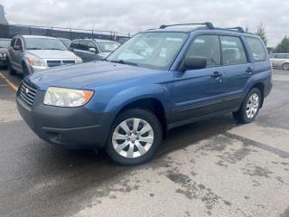 Used 2008 Subaru Forester 2.5X for sale in Ottawa, ON
