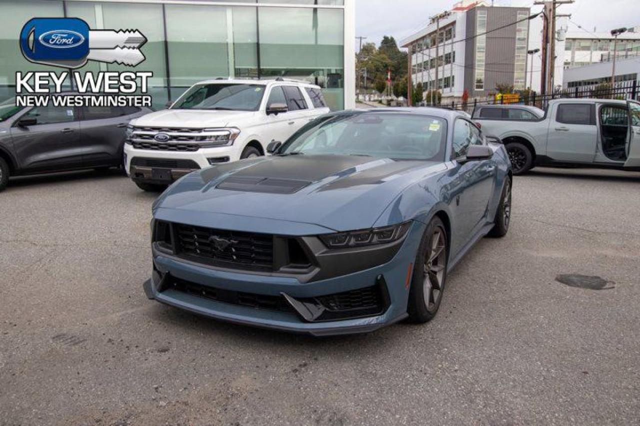 New 2024 Ford Mustang Dark Horse Tech Pkg Vinyl Cam Sync 4 for sale in New Westminster, BC