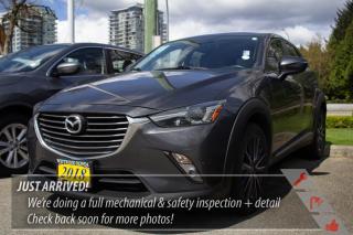 Used 2018 Mazda CX-3 GT for sale in Port Moody, BC
