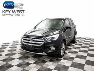 Used 2017 Ford Escape Titanium 4WD Touring Pkg Tech Pkg Cam Sync 3 for sale in New Westminster, BC