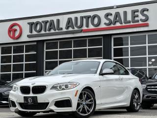 Used 2016 BMW 2-Series //M235i xDrive | SUNROOF | NAVI | for sale in North York, ON