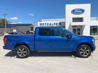 Used 2017 Ford F-150 Lariat for sale in Treherne, MB