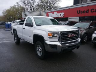 Used 2017 GMC Sierra 2500 HD | 4X4 | Regular Cab | 8ft Box *SOLD* for sale in Ottawa, ON