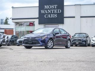 Used 2021 Toyota Corolla LE | BLIND SPOT | APP CONNECT | HEATED SEATS for sale in Kitchener, ON