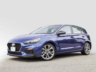 N-LINE ULTIMATE | LOW KM'S | ONE OWNER | APPLE CARPLAY | LEATHER | PANORAMIC SUNROOF | NAVIGATION | HEATED SEATS | POWER DRIVERS SEAT<br /><br />Recent Arrival! 2020 Hyundai Elantra GT N Line Intense Blue Metallic 1.6L I4 DGI Turbocharged DOHC 16V LEV3-ULEV70 201hp 6-Speed Manual FWD<br /><br />Elevate your driving experience with the 2020 Hyundai Elantra GT N Line Ultimate. This hatchback blends sportiness with practicality, featuring a turbocharged engine for thrilling performance. Inside, enjoy premium amenities like leather seating, a panoramic sunroof, and an advanced infotainment system. Equipped with Hyundai SmartSense safety suite, including features like forward collision avoidance and lane-keeping assist, the Elantra GT N Line Ultimate prioritizes your safety on the road. Don't miss your chance to experience the perfect combination of style, performance, and safetyâ€”visit our dealership today to test drive the 2020 Hyundai Elantra GT N Line Ultimate.<br /><br /><br />Why Buy From us?<br />*7x Hyundai President's Award of Merit Winner<br />*3x Consumer Choice Award for Business Excellence<br />*AutoTrader Dealer of the Year<br /><br />M-Promise Certified Preowned ($995 value):<br />- 30-day/2,000 Km Exchange Program<br />- 3-day/300 Km Money Back Guarantee<br />- Comprehensive 144 Point Mechanical Inspection<br />- Full Synthetic Oil Change<br />- BC Verified CarFax<br />- Minimum 6 Month Power Train Warranty<br /><br />Our vehicles are priced under market value to give our customers a hassle free experience. We factor in mechanical condition, kilometres, physical condition, and how quickly a particular car is selling in our market place to make sure our customers get a great deal up front and an outstanding car buying experience overall. Dealer #31129.<br /><br /><br />Odometer is 28189 kilometers below market average!<br /><br /><br />CALL NOW!! This vehicle will not make it to the weekend!!