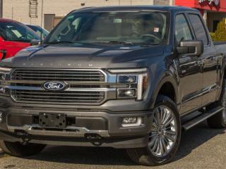 New 2024 Ford F-150 PLATINUM for sale in Abbotsford, BC
