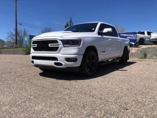 Used 2021 RAM 1500 LEATHER, BIG ROOF, SPORT HOOD, #199 for sale in Medicine Hat, AB
