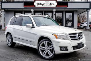 Used 2010 Mercedes-Benz GLK-Class 4MATIC 4dr GLK 350 for sale in Kitchener, ON