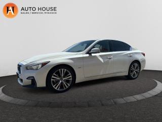 Used 2018 Infiniti Q50 3.0t LUXE AWD NAVIGATION BACKUP CAMERA for sale in Calgary, AB