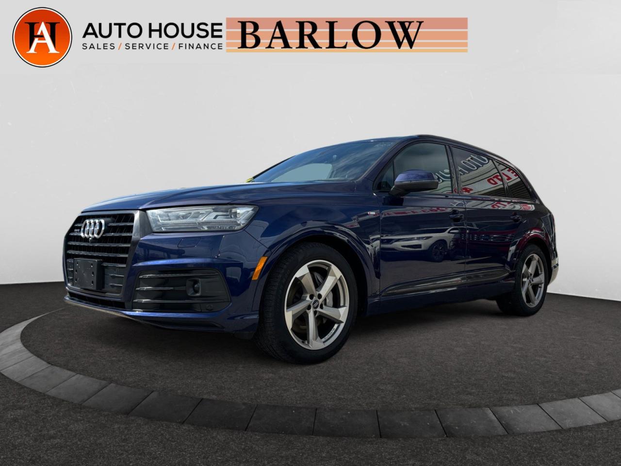 <div>Used | SUV | Blue | 2018 | Audi | Q7 | Technik | AWD | Sunroof | Heated and Cooled Seats</div><div>__________________________________________________________________________</div><div><div>Welcome to the epitome of automotive luxury -- the 2018 Audi Q7 Technik. This isnt just a vehicle; its a sanctuary on wheels, meticulously crafted to elevate every aspect of your driving experience. With its sunroof letting in the warm glow of the sun and heated seats providing a cozy embrace, every journey feels like a spa day on wheels.</div><div>But the Q7 Technik isnt just about pampering its occupants; its also a powerhouse of performance and technology. Behind the wheel, youll feel like youre piloting a spaceship, with advanced features and cutting-edge systems at your command. Its like driving the future, but with the comfort and elegance of a luxury sedan.</div><div>And lets not forget about the sunroof -- its like having your own personal skylight, allowing you to stargaze on clear nights or bask in the sunlight during the day. Whether youre navigating city streets or cruising down the highway, the Q7 Techniks sunroof ensures that you always have a window to the world outside.</div><div>So why settle for an ordinary SUV when you can have the extraordinary? Upgrade to the 2018 Audi Q7 Technik and experience the pinnacle of automotive luxury. Its more than just a vehicle -- its a lifestyle statement that announces your arrival in style.</div><div>________________________________________________________________________________</div></div><div>2018 AUDI Q7 TECHNIK 3.0 WITH 81103 KMS, 7 PASSENGER, NAVIGATION, BACKUP CAMERA, PANORAMIC ROOF, BLIND SPOT DETECTION, LEATHER HEATED AND COOLED SEATS AND MUCH MORE!</div><div>.<br />ALL CREDIT ACCEPTED!<br />One month at a job? Bankruptcy? New to Canada? Collections? Student or work visas? Previous repossessions? Good or bad credit? Weve got you covered! Get pre-approved today at www.autoshouse.com!<br /><br />What We Offer:<br /><br />*Low Bi-Weekly Payments<br />*Instant Approvals<br />*Credit Consolidation<br />*Employment Insurance<br />*Negative Equity Coverage<br /><br />Operating Hours:<br />Mon-Thurs: 10 am -- 8 pm<br />Fri-Sat: 10 am -- 6 pm<br /><br />Call 403-263-4446! All vehicles come with a full mechanical fitness assessment and CARFAX report.<br /><br />Referral Program:<br />Refer friends and family and earn $500 for each referral!<br />(Subject to Terms and Conditions)<br />AMVIC Licensed Dealer<br /><br />After a credit check, we can determine payments, APR, terms, and interest rates based on your credit (O.A.C). Prices are based on the vehicle only. Fees, aftermarket products, and GST are extra (O.A.C). Individual credit will affect bi-weekly payments and the total cost of credit. Similar to Chevrolet, GMC, Honda, Toyota, Cadillac, Nissan, Ford, Volvo 2007, 2008, 2009, 2010, 2011, 2012, 2013, 2014, 2015, 2016, 2017, 2018<br /><br />Location: 2404 23rd Ave. N.E. Calgary AB, T2E 8J4</div>