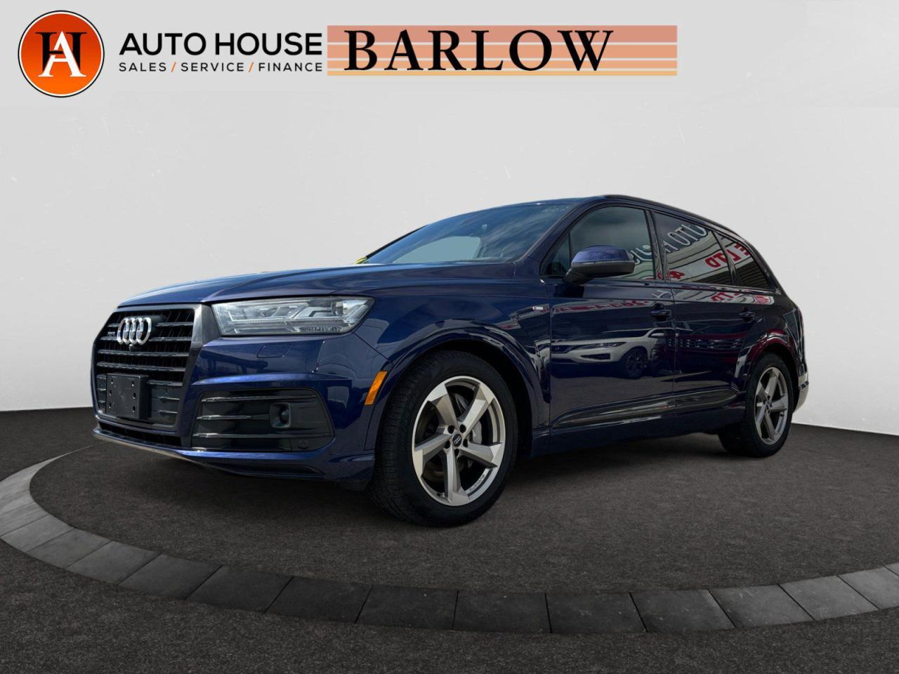 Used 2018 Audi Q7 TECHNIK | NAVIGATION | PANOROOF for sale in Calgary, AB