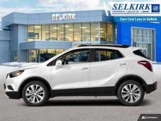 <b>Low Mileage, Remote Start,  Apple Carplay,  Android Auto,  Rear View Camera,  SiriusXM!</b><br> <br>    This 2019 Buick Encore gives you the luxury you deserve and the versatility you need! This  2019 Buick Encore is fresh on our lot in Selkirk. <br> <br>Step into this 2019 Buick Encore, and youll find premium materials, carefully sculpted appointments, and a quiet, spacious cabin that makes every drive a pleasure. The beautifully sculpted front fascia and grille flow smoothly to the rear of the small SUV, giving it a sleek, sculpted look. No matter where you set out in the Encore, youll always arrive in style, comfort, and grace.This low mileage  SUV has just 57,241 kms. Its  summit white in colour  . It has a 6 speed automatic transmission and is powered by a  138HP 1.4L 4 Cylinder Engine.  It may have some remaining factory warranty, please check with dealer for details. <br> <br> Our Encores trim level is Sport Touring. This Sport Touring Encore adds remote start, fog lamps, rear sport spoiler, and upgraded aluminum wheels to the base model features like 8 inch touchscreen, Apple CarPlay and Android Auto capability, Bluetooth, SiriusXM, Siri EyesFree and voice recognition, USB and aux jacks, customizable Driver Information Centre with colour display, 4G WiFi, power driver seat, active noise cancellation, Buick Connected Access and OnStar capable, flat folding front passenger and rear seats, front passenger under seat storage, hands free keyless entry, leather wrapped steering wheel with audio and cruise control, rear view camera, deep tinted glass, and heated power side mirrors with turn signals. This vehicle has been upgraded with the following features: Remote Start,  Apple Carplay,  Android Auto,  Rear View Camera,  Siriusxm,  Bluetooth,  Aluminum Wheels. <br> <br>To apply right now for financing use this link : <a href=https://www.selkirkchevrolet.com/pre-qualify-for-financing/ target=_blank>https://www.selkirkchevrolet.com/pre-qualify-for-financing/</a><br><br> <br/><br>Selkirk Chevrolet Buick GMC Ltd carries an impressive selection of new and pre-owned cars, crossovers and SUVs. No matter what vehicle you might have in mind, weve got the perfect fit for you. If youre looking to lease your next vehicle or finance it, we have competitive specials for you. We also have an extensive collection of quality pre-owned and certified vehicles at affordable prices. Winnipeg GMC, Chevrolet and Buick shoppers can visit us in Selkirk for all their automotive needs today! We are located at 1010 MANITOBA AVE SELKIRK, MB R1A 3T7 or via phone at 204-482-1010.<br> Come by and check out our fleet of 80+ used cars and trucks and 180+ new cars and trucks for sale in Selkirk.  o~o