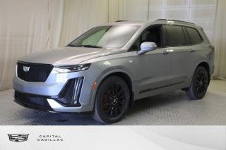 This 2024 Cadillac XT6 in Argent Silver Metallic is equipped with AWD and Gas V6 3.6L/ engine.Exclusive features of the XT6 Sport include: Carbon fiber interior décor, Uniquely-styled black painted grille and high gloss accents, 20-in 12-Spoke Pearl Nickel finish wheels, and Sport Controlled twin-clutch AWD systems.Check out this vehicles pictures, features, options and specs, and let us know if you have any questions. Helping find the perfect vehicle FOR YOU is our only priority.P.S...Sometimes texting is easier. Text (or call) 306-988-7738 for fast answers at your fingertips!Dealer License #914248Disclaimer: All prices are plus taxes & include all cash credits & loyalties. See dealer for Details.