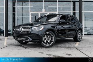 Used 2022 Mercedes-Benz GLC 300 4MATIC SUV for sale in Calgary, AB