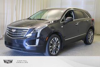 Used 2019 Cadillac XT5 Luxury AWD Leather Sunroof NAV V6 for sale in Regina, SK
