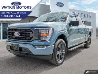 Used 2023 Ford F-150 SUPERCREW 4X4 XLT 157WB 302A for sale in Vernon, BC