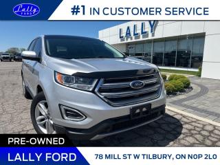 Used 2017 Ford Edge SEL, AWD, Roof, Nav, Leather!! for sale in Tilbury, ON
