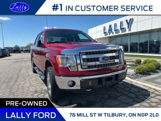 Used 2014 Ford F-150 XLT, 5.0 V8, Local Trade!! for sale in Tilbury, ON