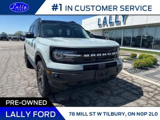 Used 2021 Ford Bronco Sport Outer Banks, Leather, Roof, Nav!! for sale in Tilbury, ON