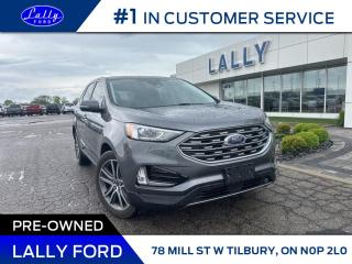 Used 2021 Ford Edge Titanium, Roof, Nav, AWD, Leather!! for sale in Tilbury, ON