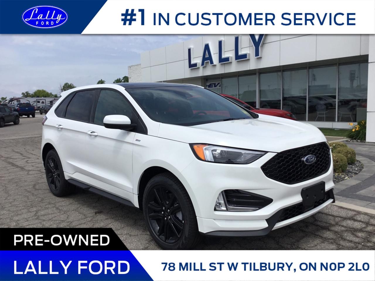 Used 2024 Ford Edge ST Line for sale in Tilbury, ON