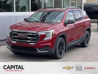 Used 2023 GMC Terrain AT4 + DRIVER SAFETY PACKAGE + HEADS UP DISPLAY + HEATED SEATS & STEERING WHEEL+ PANORAMIC SUNROOF for sale in Calgary, AB