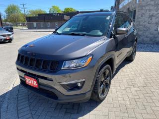 2018 Jeep Compass North 4X4
- 2.4 L 4 Cyl. Engine with 9 Speed Transmission. Great on gas.