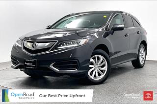 Features include heated front seats, leatherette upholstery, eight-way power drivers seat, power tailgate, the aforementioned automatic LED headlights, LED taillights, sunroof, five-inch colour information display, adaptive cruise control, ambient interior lighting, colour TFT gauge display, dual-zone automatic climate control, map lights, multi-angle backup camera, Bluetooth, tilt-and-telescopic steering, seven-speaker sound system, intelligent keyless entry, navigation, AcuraLink infotainment, 10-speaker stereo, blind spot monitor with rear cross traffic mo, heated rear seats, leather upholstery, power-folding side mirrors, rain-sensing wipers and many more! 60 point safety inspected. Fully serviced by our Toyota trained and certified technicians to ensure up to date maintenance for its new owner. Just call or email sales@openroadtoyota.com to arrange a viewing today! Price does not include doc fees.  ***All our vehicles have been fully detailed and sanitized as a standard measure to ensure the safety and quality of the process when purchasing a certified pre-owned vehicle from us.  LICENSE NO. 7825    STOCK NO.1UTNA01766