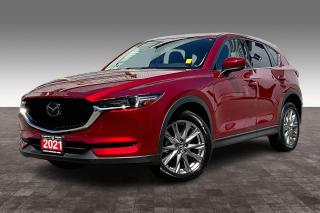 Used 2021 Mazda CX-5 GT for sale in Campbell River, BC
