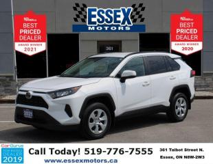 Used 2021 Toyota RAV4 LE AWD*Heated Seats*Bluetooth*Rear Cam*2.5L-4cyl for sale in Essex, ON